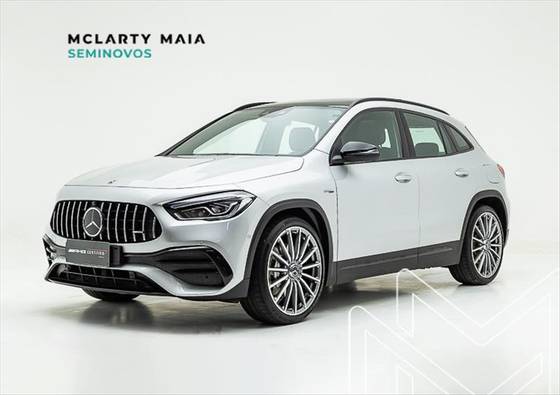 MERCEDES-BENZ GLA 35 AMG 2.0 CGI GASOLINA 4MATIC SPEEDSHIFT